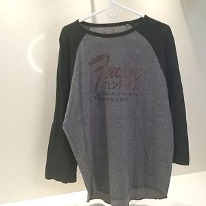 Super soft 3/4 sleeve tee